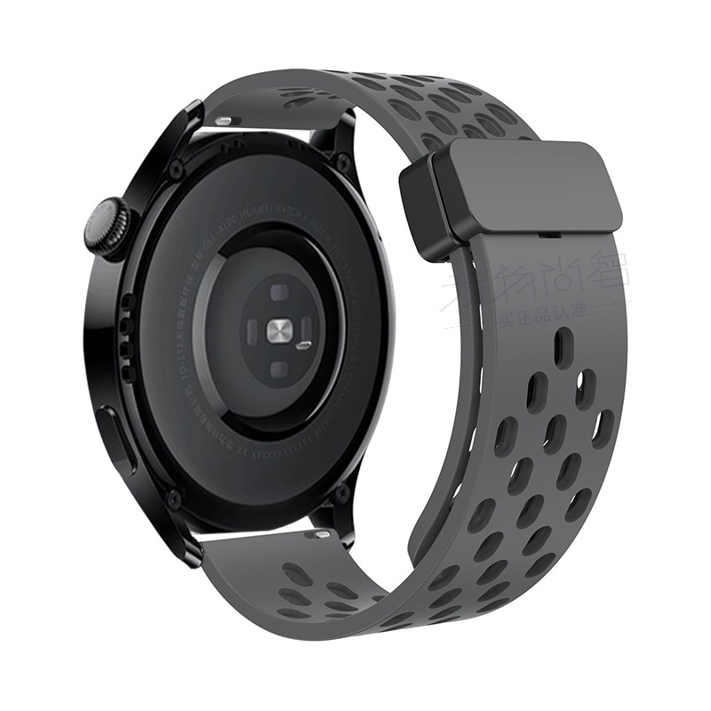 Dây đeo đồng hồ silicon phát hành nhanh 20mm 22mm cho samsung watch 3 41 45mm galaxy watch 42mm 46mm active 2 40mm 44mm
