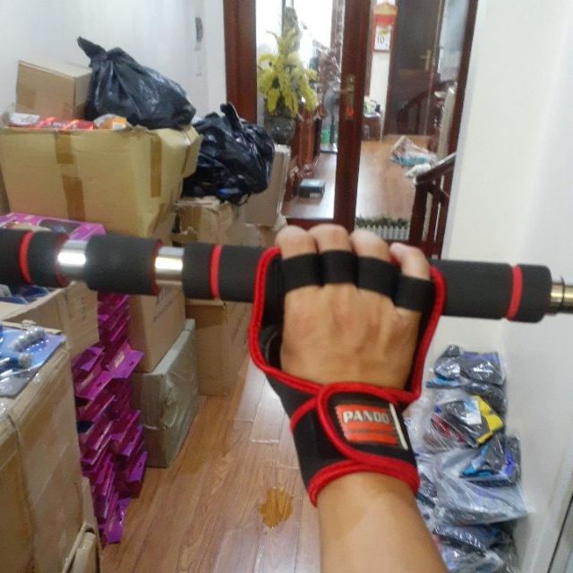 Xà đơn gắn cửa hoặc treo tường 60-100 cm,80cm-130cm