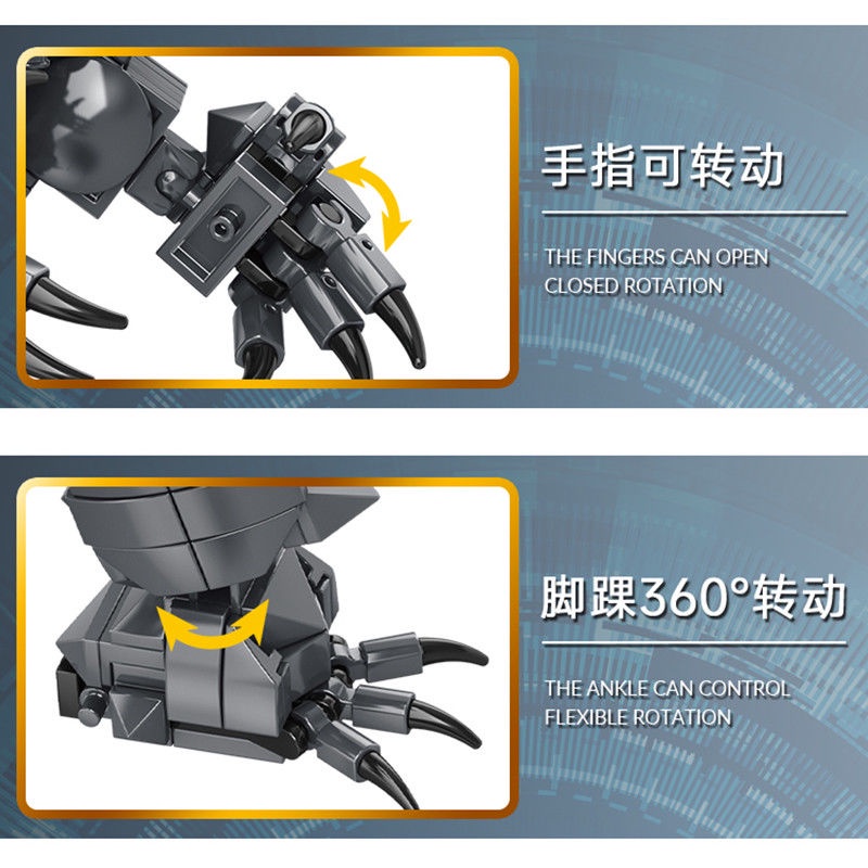 Đồ Chơi Mô Hình lego Khủng Long godzilla Độc Đáo