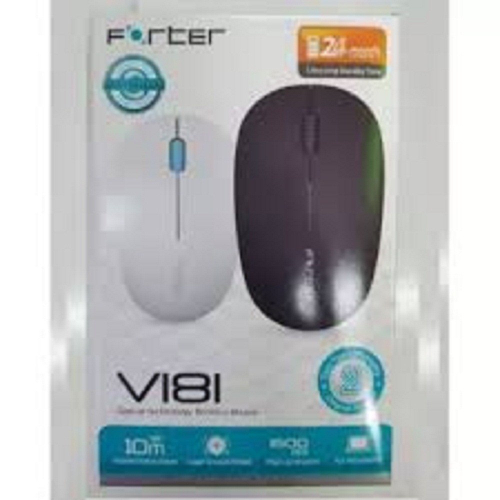 Chuột không dây FORTER V181 +pin