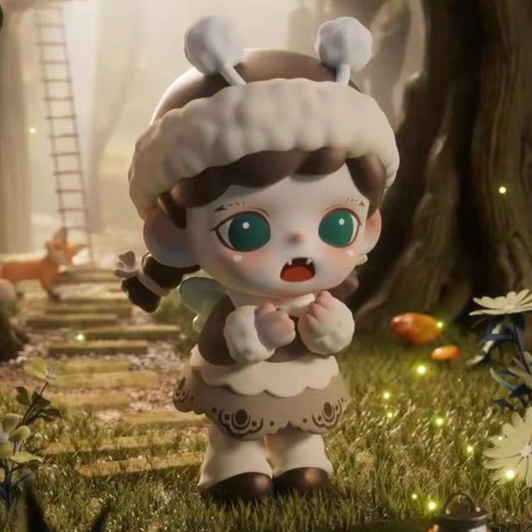 Đồ trang trí Búp Bê zoraa v2 secrets series Dùng Làm Quà Tặng