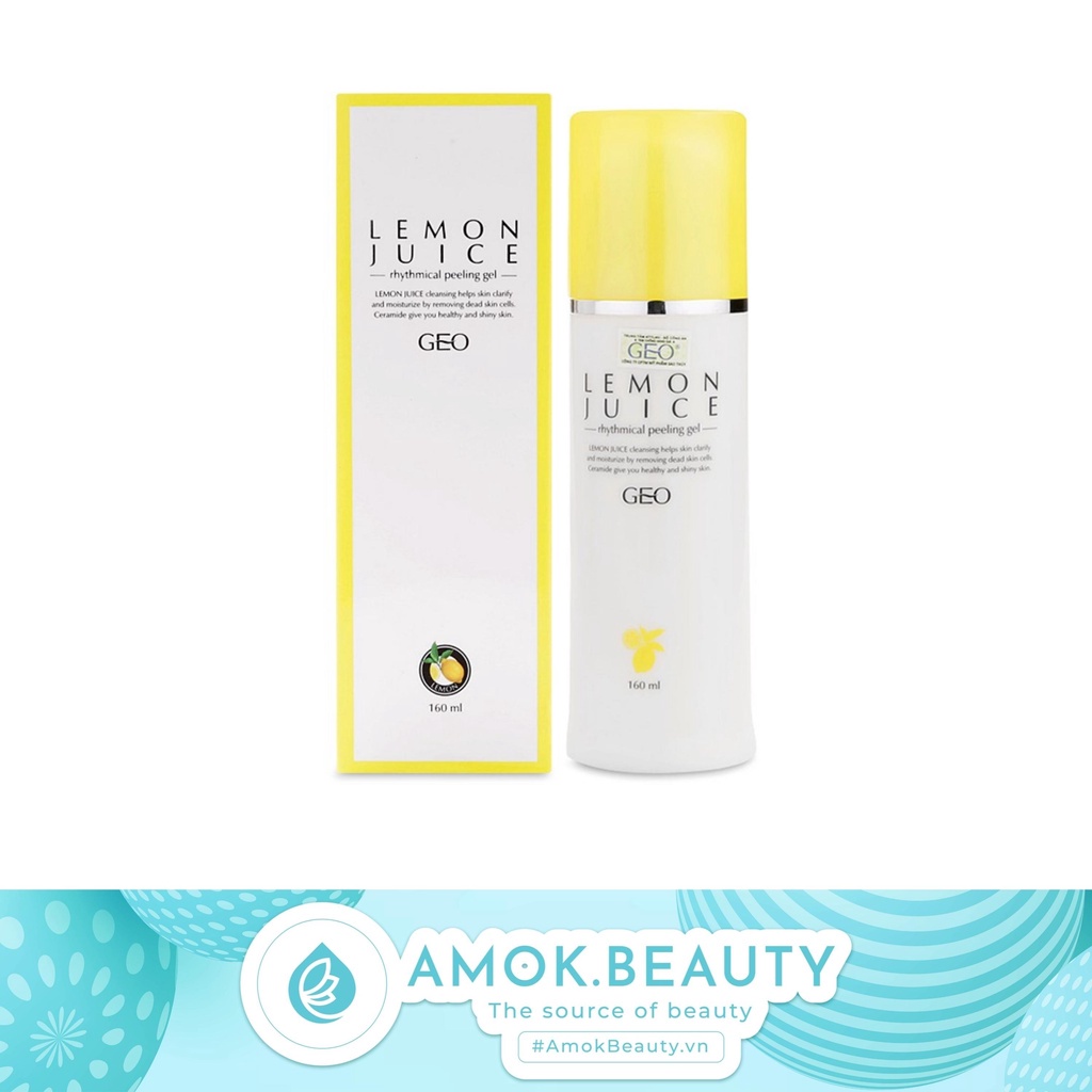 Tẩy da chết Geo Lemon Juice Peeling Gel 160ml