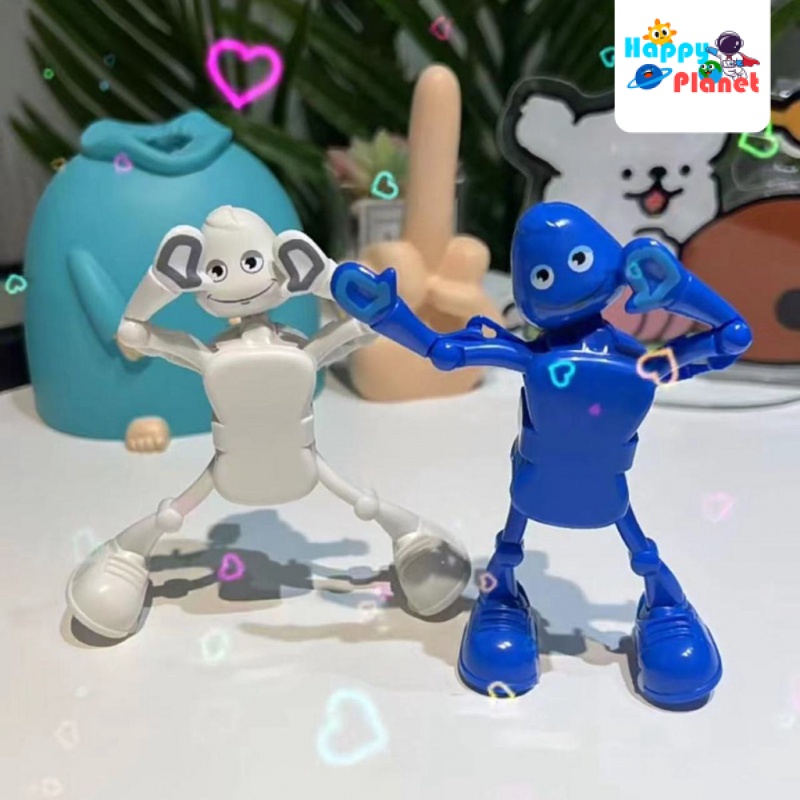 Tiktok Đồ Chơi robot Lên Dây Cót Nhảy Múa Vui Nhộn Làm Quà Tặng Sinh Nhật Bạn Gái / Bé Gái