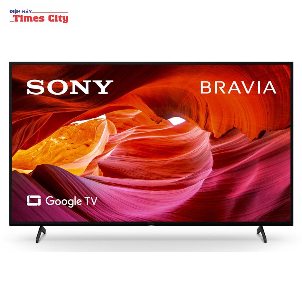 Google Tivi Sony 4K 50 inch KD-50X75K- Mới Chính Hãng