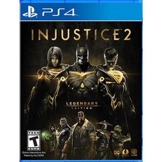 Đĩa game ps4 Injustice 2 legendary edition