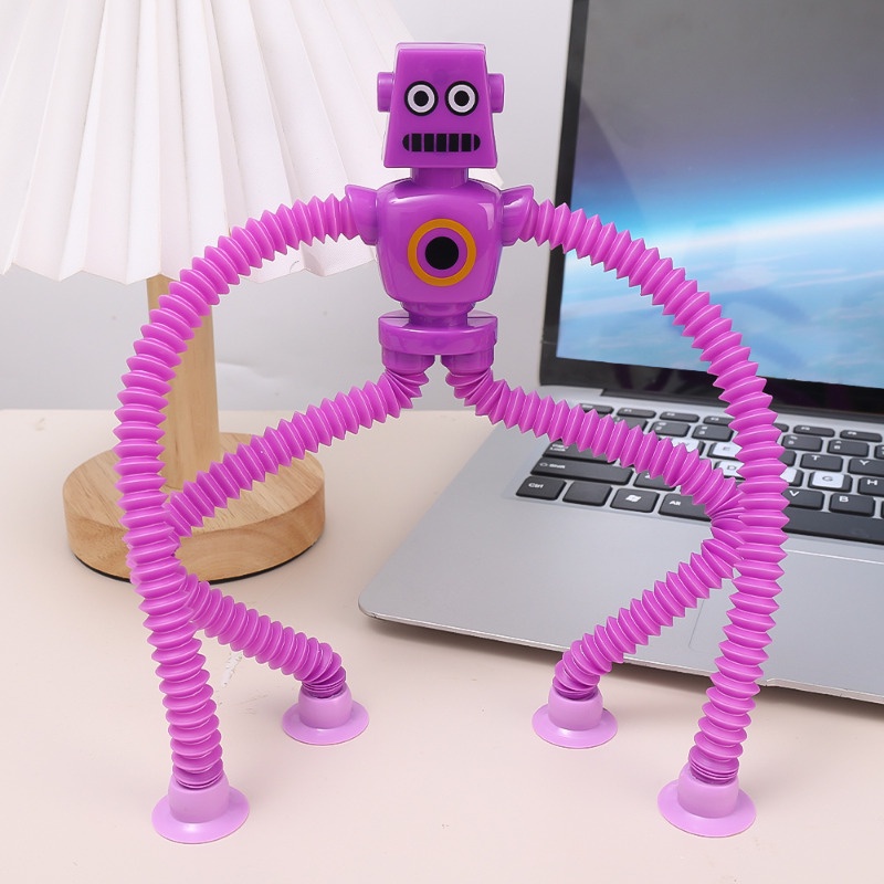 Đồ Chơi robot Hút Chân Không Sáng Tạo / Đồ Chơi Trẻ Em Giảm Căng Thẳng / Đồ Chơi Cảm Biến Thông Minh Di Động
