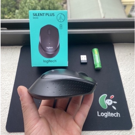 Chuột máy tính không dây Logitech M330 2.4Ghz cổng USB