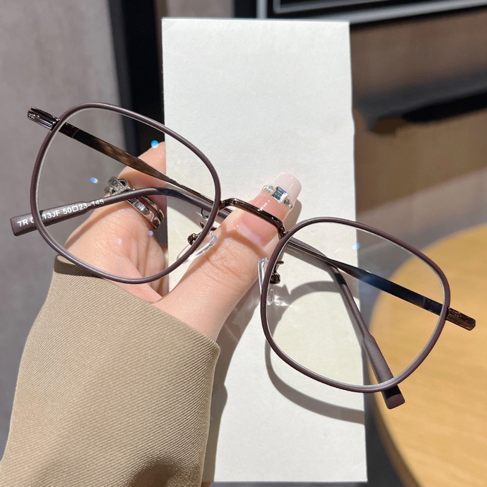 Mới Mắt Kính tr90 Chống Ánh Sáng Xanh Thời Trang Cho Nữ