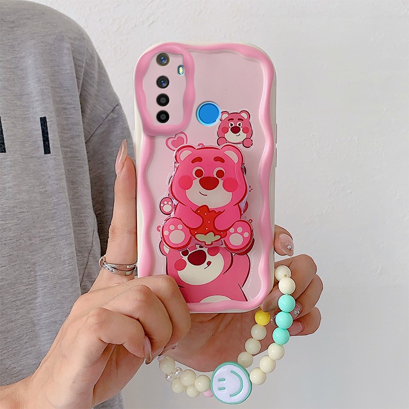 Ốp lưng realme 5 pro Dễ Thương Ốp Điện Thoại Chống Sốc Hình Búp Bê Hoạt Hình 3d Thời Trang Cho realme 5 pro