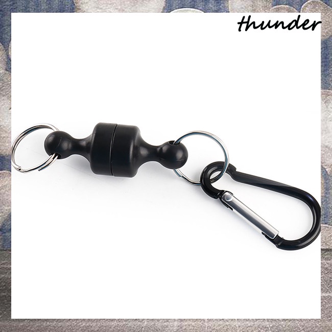 Sấm Sét Khóa Nam Châm Chống Rơi Phụ Kiện Câu Cá Ngoài Trời