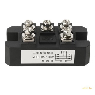 Lameila cầu chỉnh lưu chuyên dụng mds100a 3 pha 100a 1600v