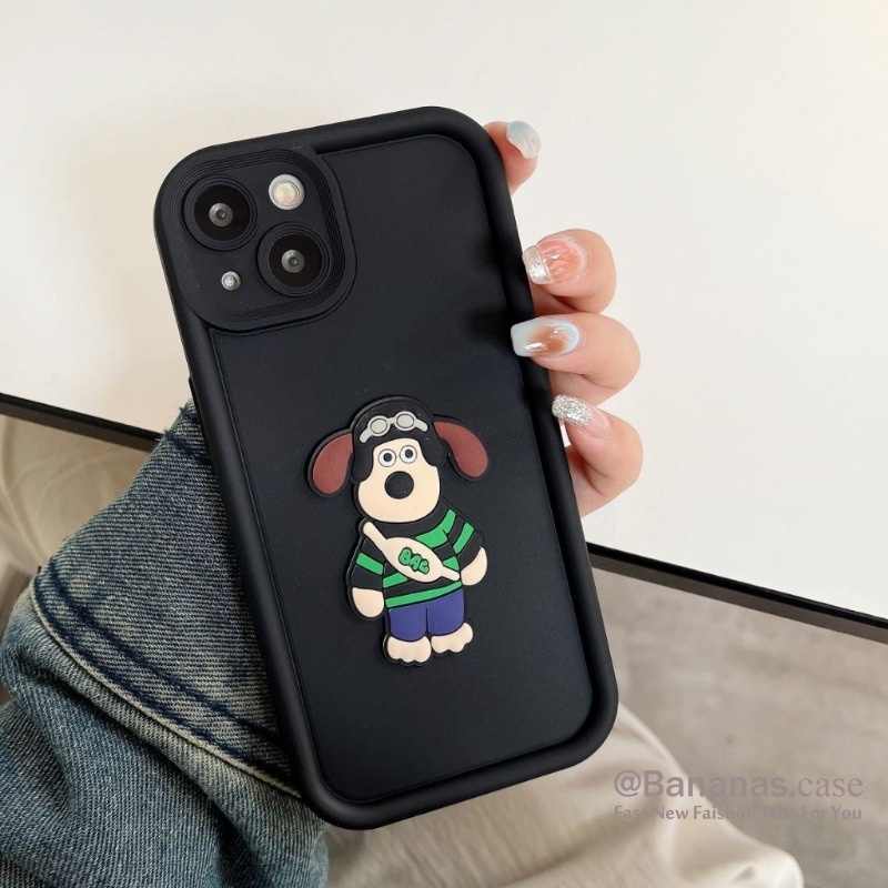 Ốp Điện Thoại Hình Hoạt Hình 3d Cho iphone 15 14 13 12 11 pro max x xs xr xs max 7 8 plus se2020