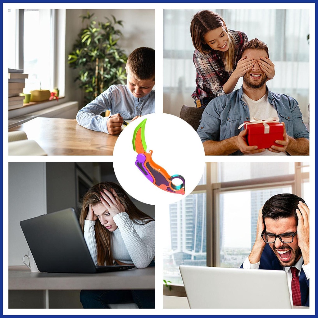 Đồ Chơi Hình Con Bướm 3d Giúp Giảm Căng Thẳng