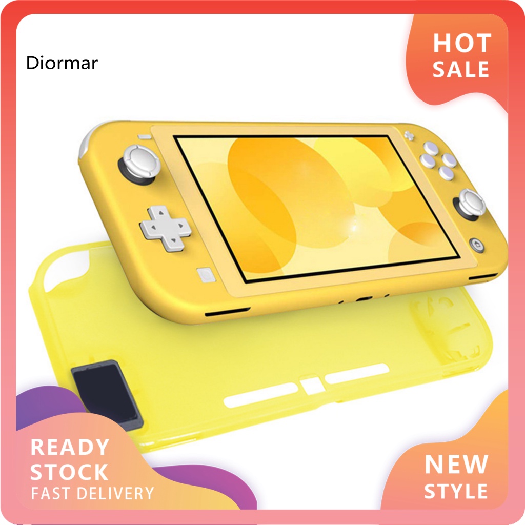 Vỏ tpu Chống Trượt Chống Bụi Bảo Vệ Cho Máy Chơi game nintendo switch lite