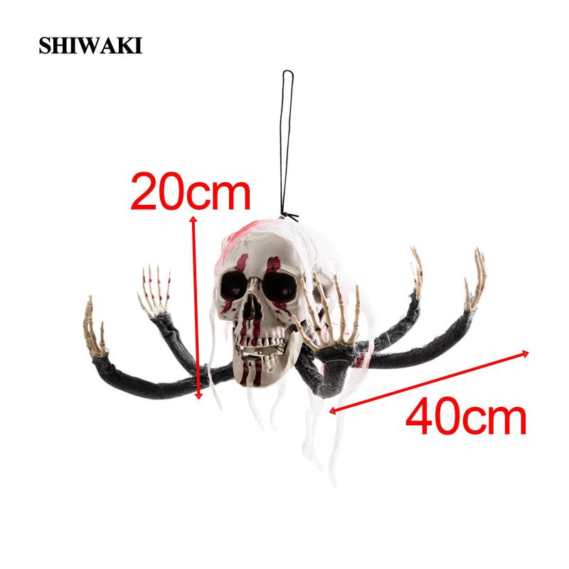 Đầu Lâu Treo Trang Trí halloween