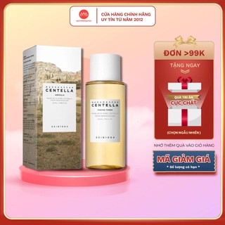Nước hoa hồng Toner Skin1004 Madagascar Centella Asiatica Toning rau má phục hồi và tái tạo da 210ml
