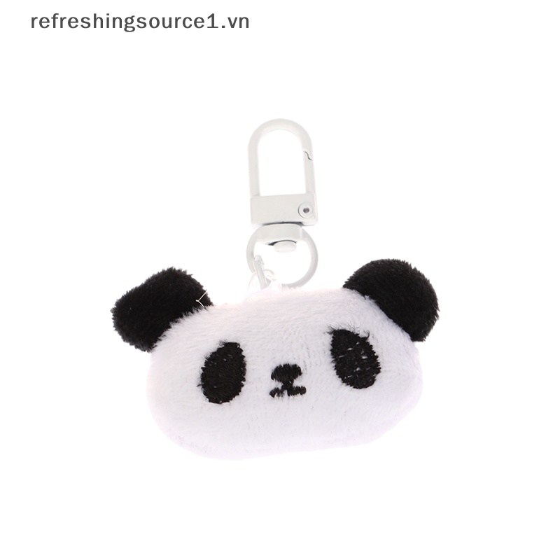 Móc Khóa Gấu Trúc Nhồi Bông Dễ Thương 1.vn}