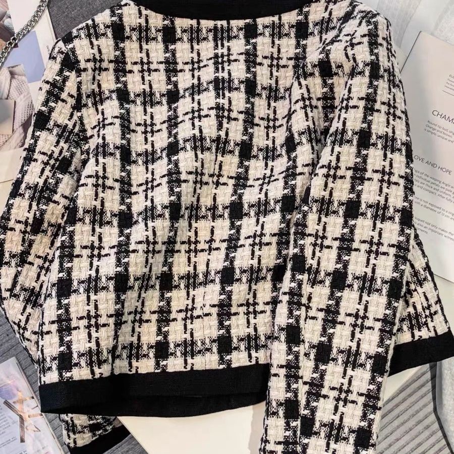 Áo Khoác Dáng Ngắn Phong Cách Hàn Quốc Thời Trang Thu Đông Hàng Mới 2023 Dành Cho Bạn Nữ