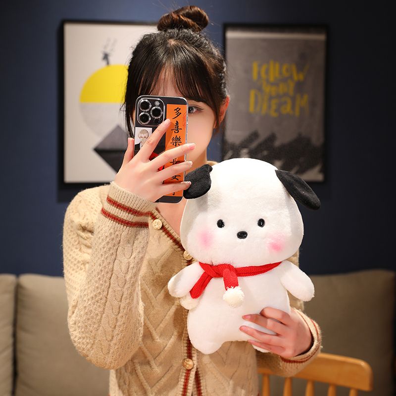 Dễ Thương Thú Nhồi Bông Hình Chó pacha Đáng Yêu Cho Bé