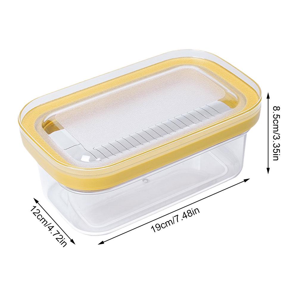 Hộp Cắt Lát Phô Mai / Bơ Có Nắp Đậy Tiện Lợi u7m4