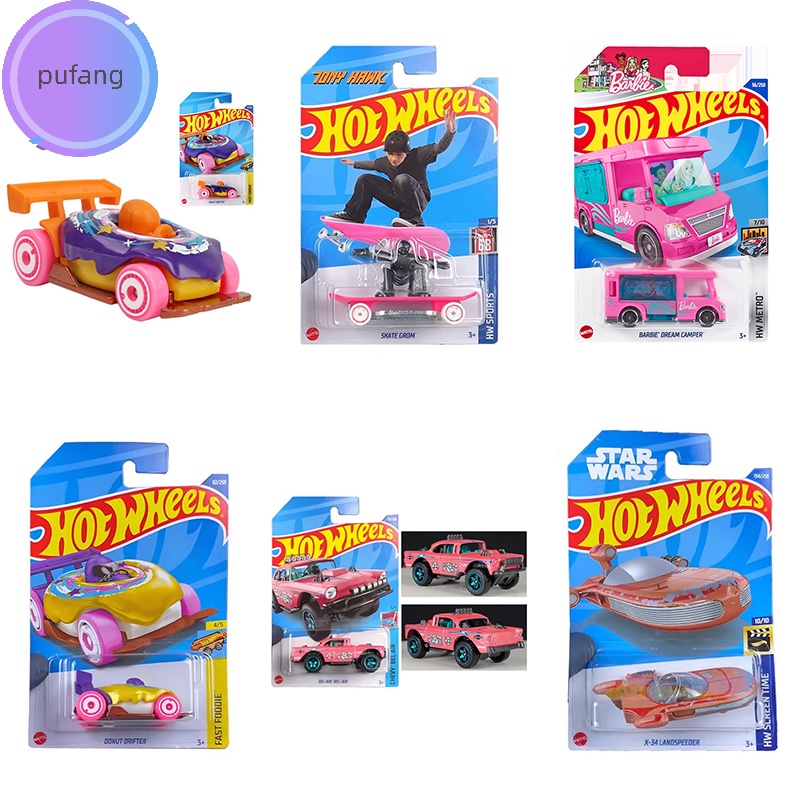 HOT WHEELS Pufang Mô Hình Xe Hơi corvette Bằng Hợp Kim Tỉ Lệ 1: 64 vn