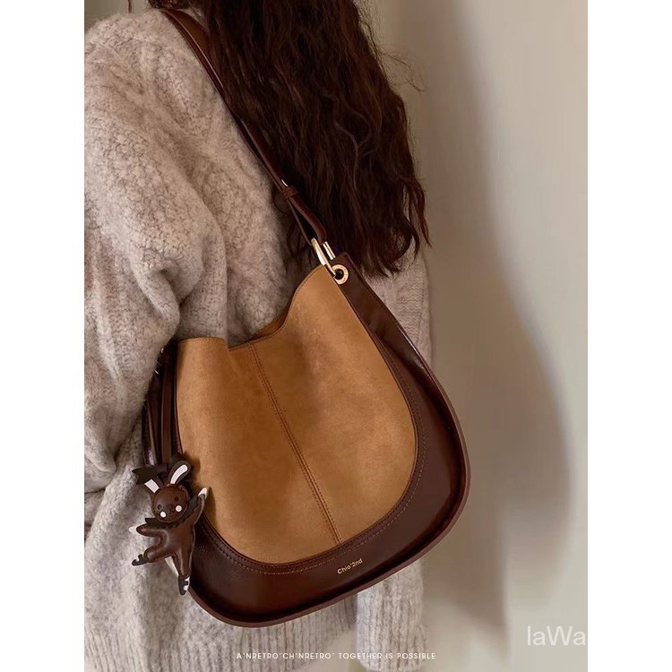 Túi Đeo Vai Phong Cách Nam Cực chio2nd Thời Trang Thu Đông retro