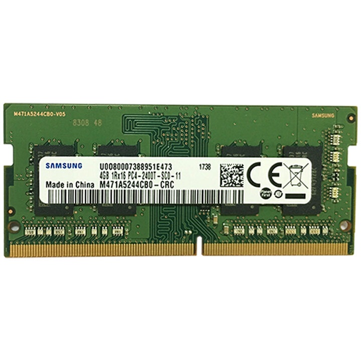 Ram Laptop Samsung DDR4 BUS 2400 4GB 8GB 16Gb 32GB, PC4