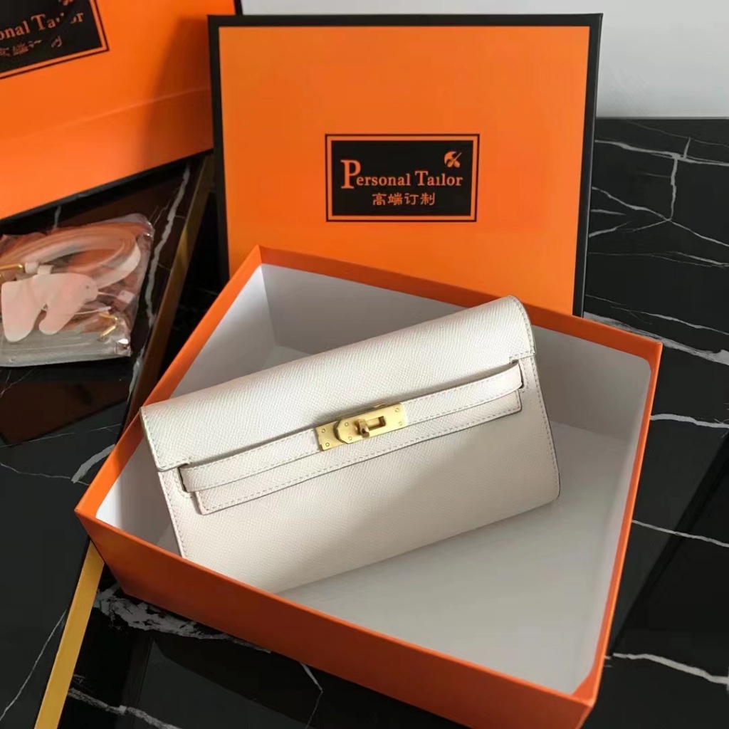 Ví Da Bò Cầm Tay Dáng Dài Có Dây Đeo Vai Thời Trang Cho Nữ777777