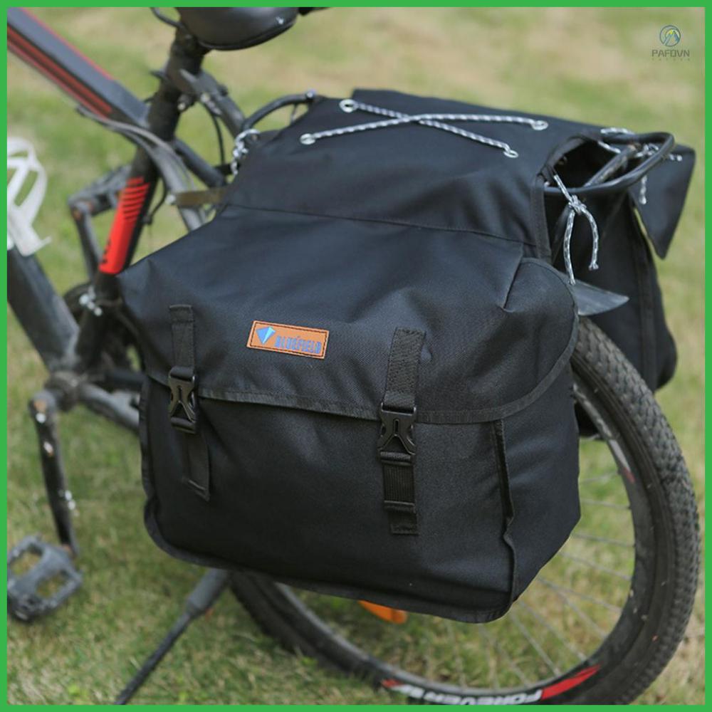 Bluefield Bike Accessories Bag Waterproof and Large Capacity Bicycle Bag Outdoor Cycling Luggage Pack Bike Accessories Bag