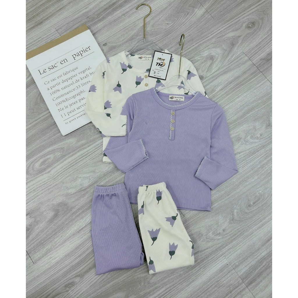 8-28KG BỘ TĂM IN HÌNH CHO BÉ GÁI XINH XẮN