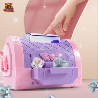 Miếng Dán 3d Tự Làm Hình Máy Làm Đồ Thủ Công Sáng Tạo Cho Bé Trai