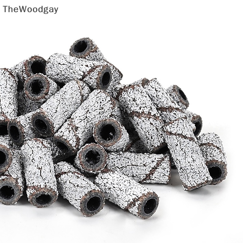 Bộ 80 / 150 / 180 / 240 Vòng Cát Mài Móng Tay Điện Tiện Dụng