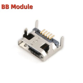 Set 10 Giắc Cắm micro usb 5 Chấu 5 Chấu micro usb Chuyên Dụng