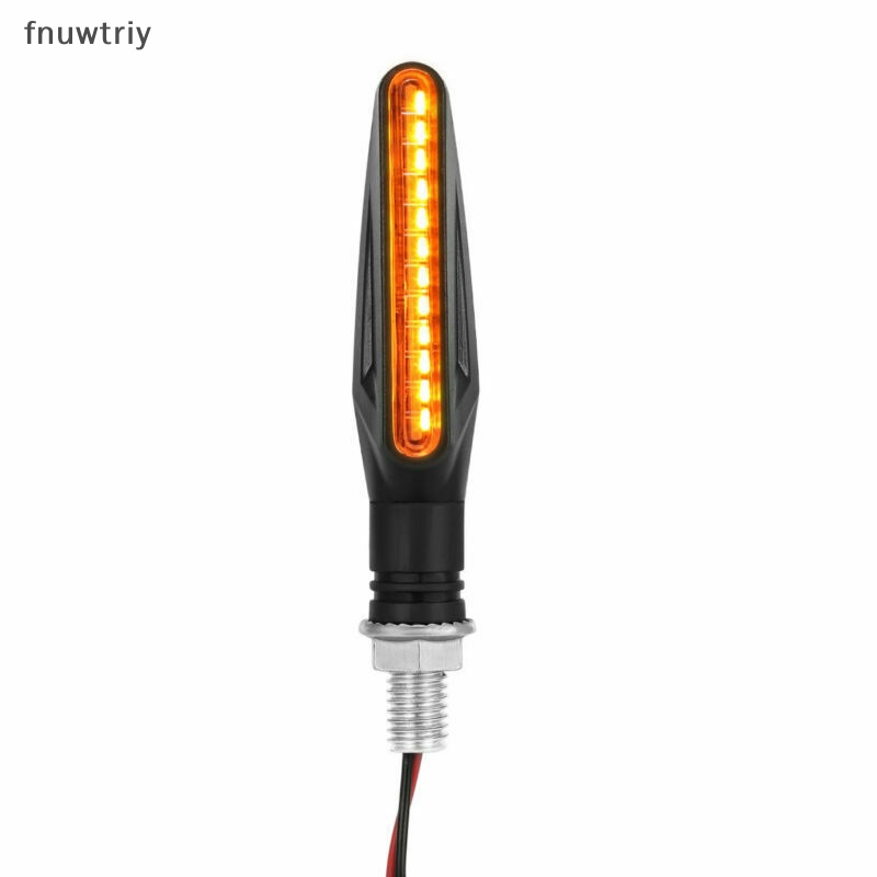 Đèn led Tín Hiệu Xi Nhan Thông Dụng Cho Xe Máy / Xe Đạp Màu Hổ Phách vn