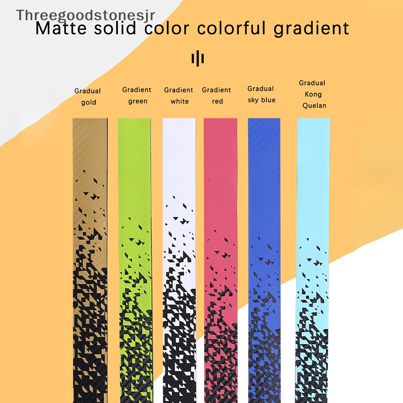 Dây Buộc Tay Cầm Xe Đạp Thoáng Khí Thoải Mái Màu gradient tgs jr