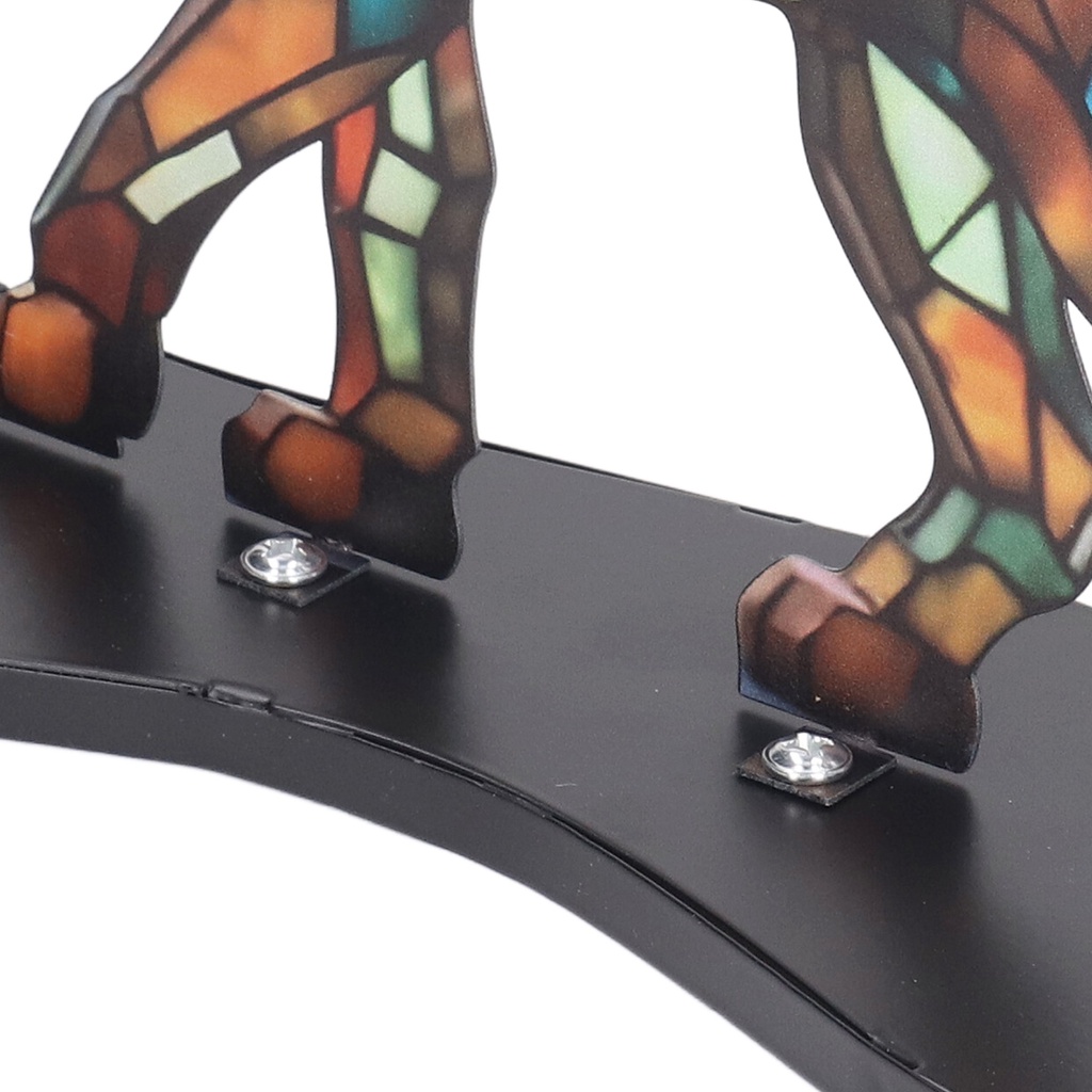 Tượng Kim Loại Hình Động Vật Tinh Tế Trang Trí Bàn Làm Việc