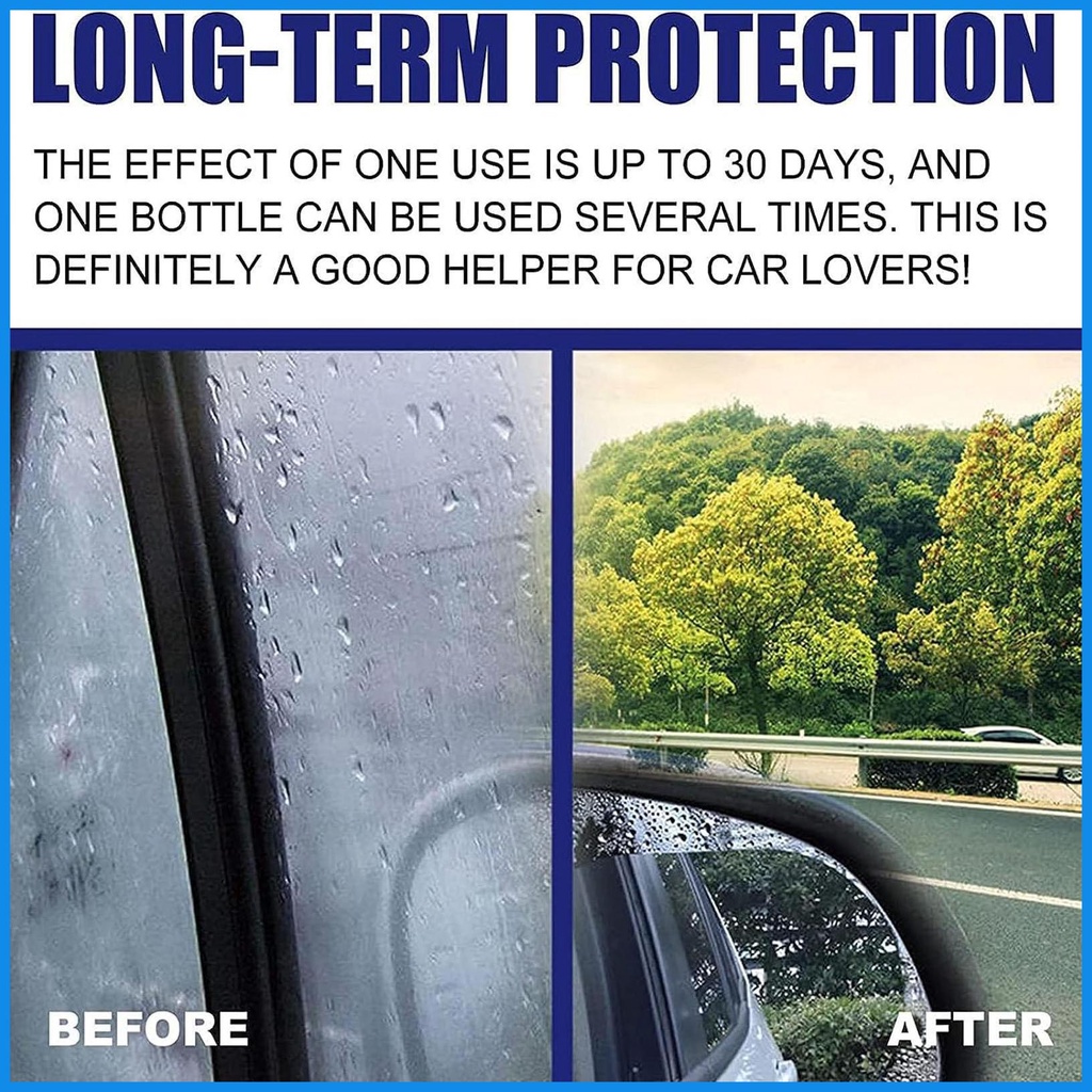 Nước Rửa Kính Xe Hơi / Cửa Sổ Xe Hơi 200ml alonvn alonvn