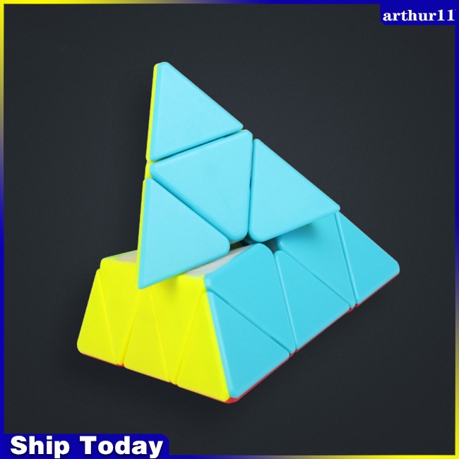 Khối Rubik s2 3x3x3 Hình Tam Giác Bằng Nhựa Đồ Chơi Rèn Luyện Trí Não