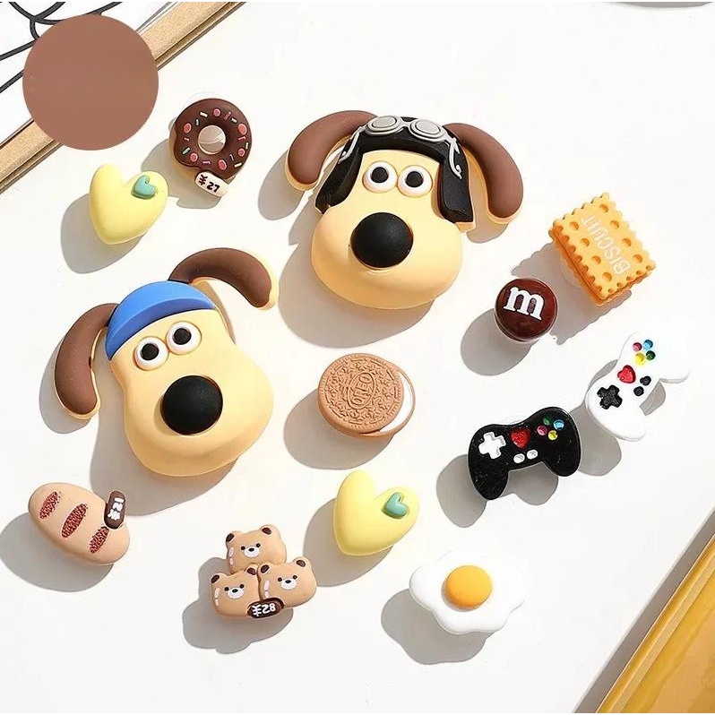 Sticker dép crocs, charm crocs jibbitz DIY có thể tháo rời  dễ thương