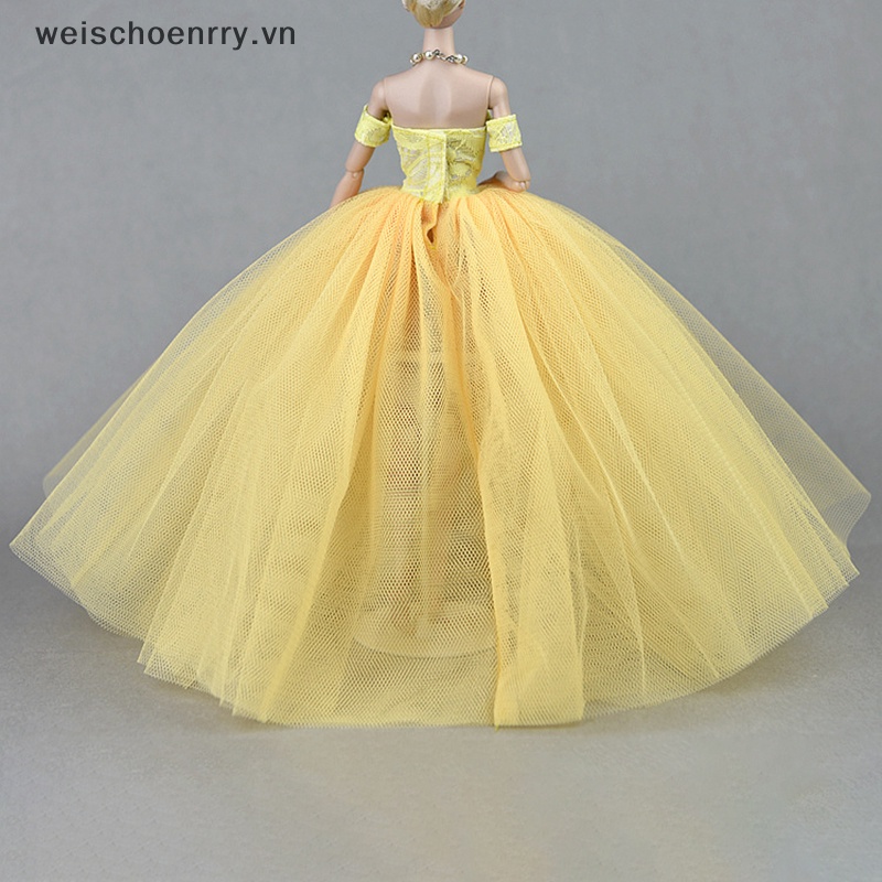 Váy Cưới Cho Búp Bê 11.5 inch 30cm Thủ Công Xinh Xắn vn