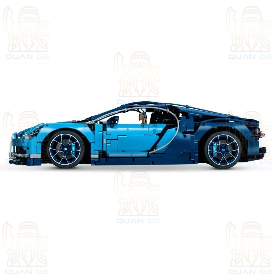 Mô Hình Siêu Xe Bugatti Chiron Tỷ Lệ 1:8 Đồ Chơi Lắp Ráp 4031pcstặng ôtô
