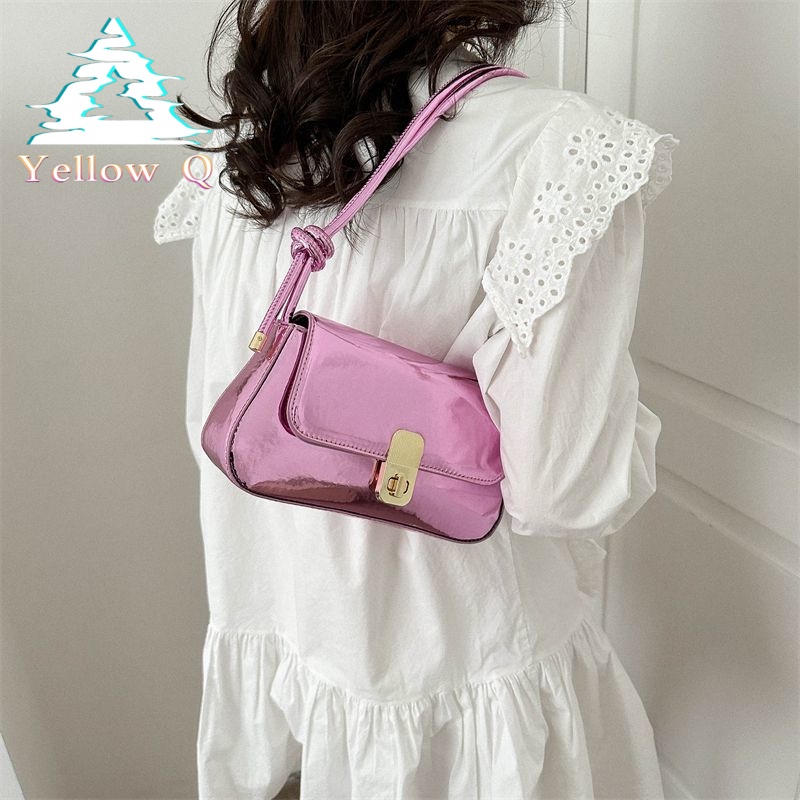 Yellow túi xách nữ túi đeo chéo 2023NEW Fashion Giá rẻ Thời trang Cute GDJ2300KO6 41Z231012