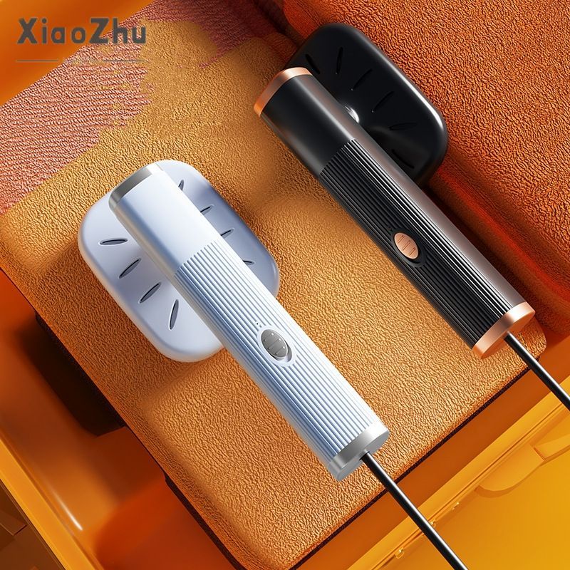 xiaozhubangchu Bàn Ủi Hơi Nước mini Cầm Tay Tiện Dụng Cho Gia Đình