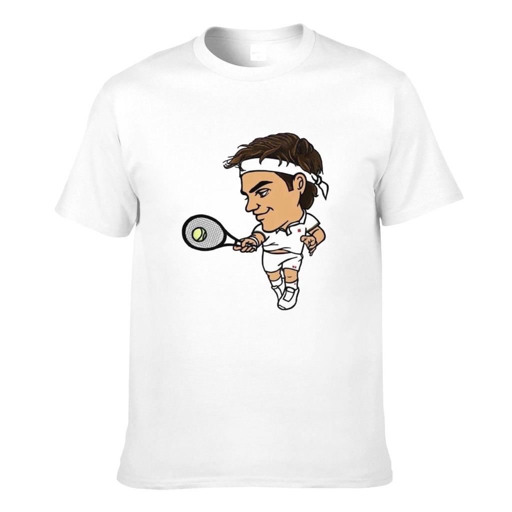 Quạt Tennis Roger Federer Thiết kế cổ điển Tee