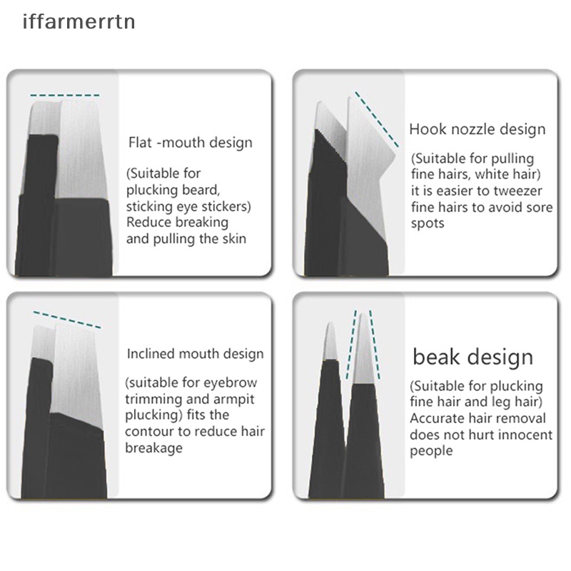 1 Nhíp Tỉa Lông Mày Tiện Lợi