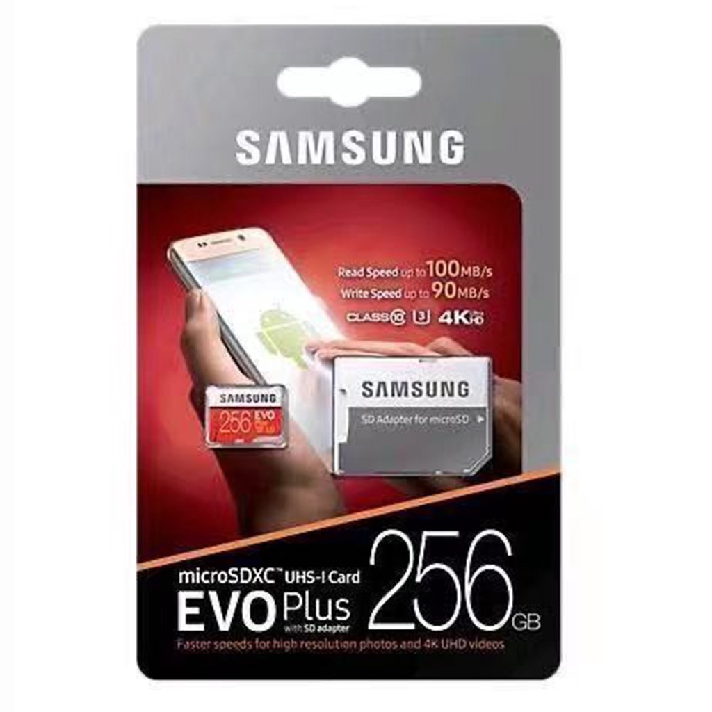 SAMSUNG Thẻ Nhớ micro sd card64 / 128 / 256 / 512gb Mới