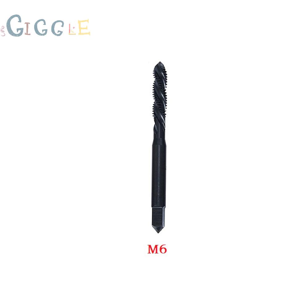 Machine Screw Durable Plug Tap Drill Set Spiral Metric Thread Nitriding