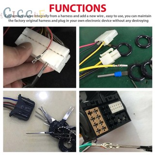 【GIGGLE】Wire Terminal Connector Disassembly Extractor Mechanical Pin Puller Wiring