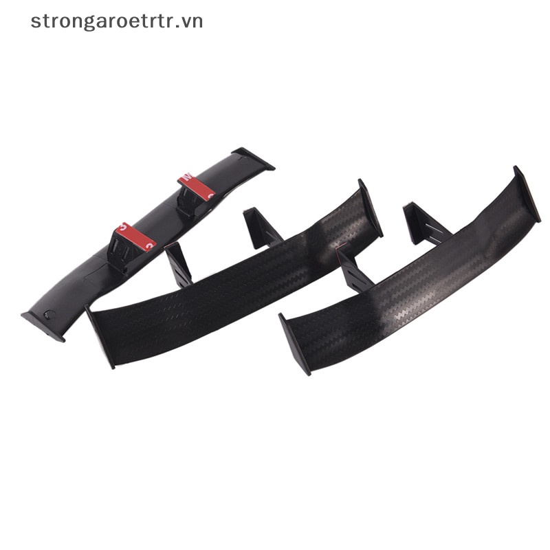 Cánh Gió mini Bằng Sợi carbon Trang Trí Đuôi Xe Hơi vn