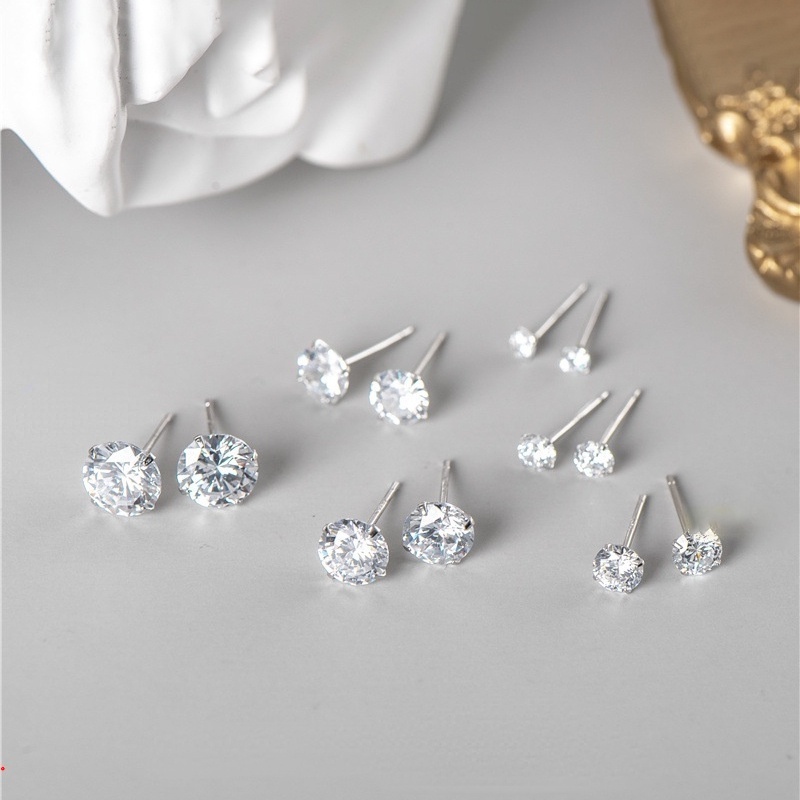 Vòng Tay Bạc 925 Đính Đá Cơ Bản Dành Cho Nữ